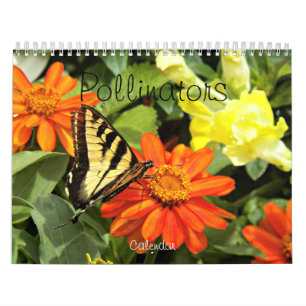 Calendário Fotografia de Pollinators Nature