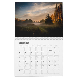 Calendário Fotografia de Port Townsend, Washington