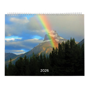 Calendário Fotografia de Viagens e Paisagens de 2026