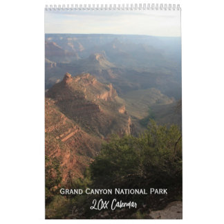 Calendário Fotografia do Grand Canyon National Park