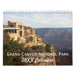 Calendário Fotografia do Grand Canyon National Park