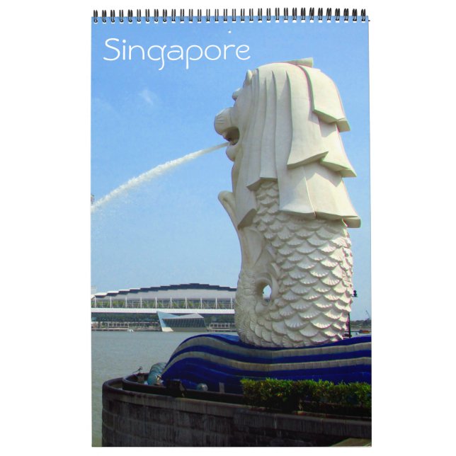 Calendário fotografia em singapura (Capa)