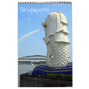 Calendário fotografia em singapura