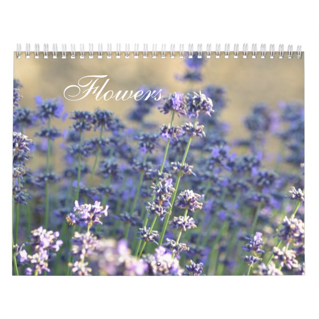 Calendário Fotografia Floral (Capa)