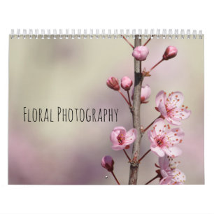 Calendário Fotografia Floral