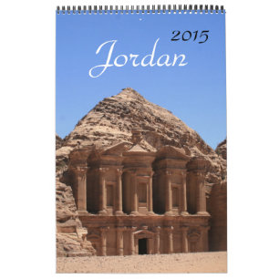 Calendário fotografia Jordan 2015