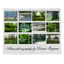 Calendário Fotografia natural