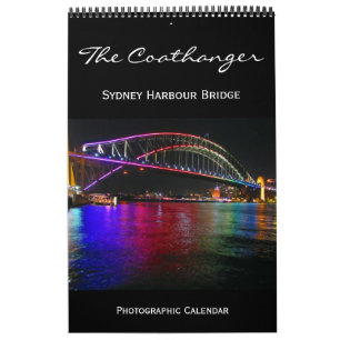 Calendário fotografia sydney coathanger