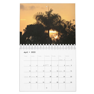 calendário fotográfico