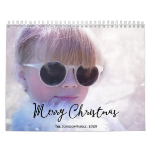 Calendário Fotográfico 2026 Feliz Natal