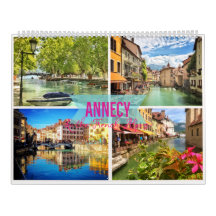 Calendário Fotográfico Annecy & French Alps 2023