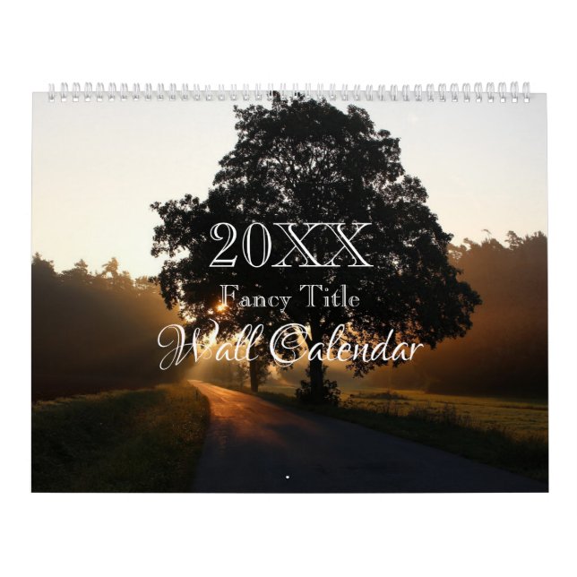 Calendário Fotográfico - Apenas Personalize! HAMby (Capa)