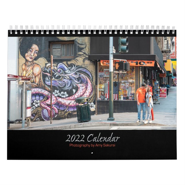 Calendário fotográfico de 2022 de Amy (Capa)