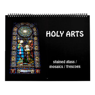Calendário Fotográfico de Artes Sagradas de 12 m