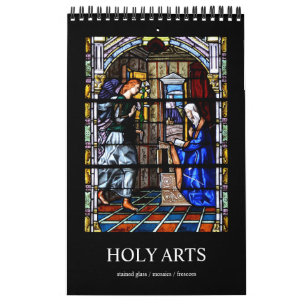 Calendário Fotográfico de Artes Sagradas de 12 m