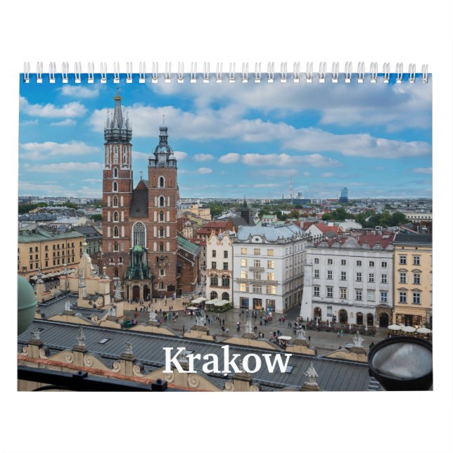 Calendário fotográfico Krakow, Polônia (Capa)