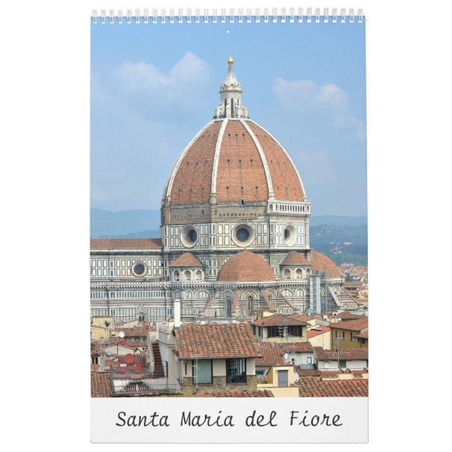 Calendário Fotográfico Maria del Fiore, Papais noe (Capa)