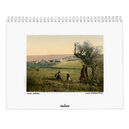 Calendário Fotos Antigas de Sítios Sagrados da Terra Santa