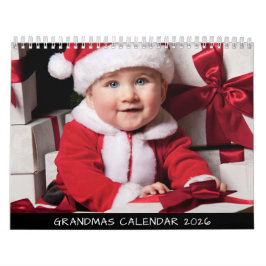 Calendário Fotos da Família Grandmas 2026