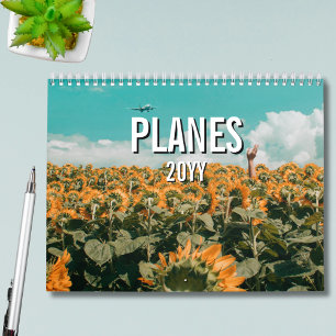 Calendário Fotos de Avião Caças a Jato Aviação Piloto Diversã