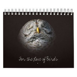 Calendário Fotos de Bird e Owl Fine Art Ontario