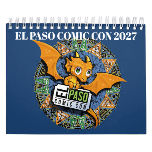 Calendário Fotos de Cosplay da El Paso Comic Con 2026