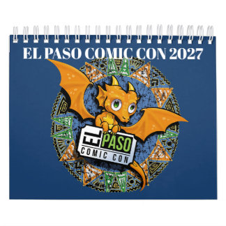 Calendário Fotos de Cosplay da El Paso Comic Con 2026