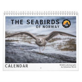 Calendário Fotos de Vida Selvagem de Aves 2027