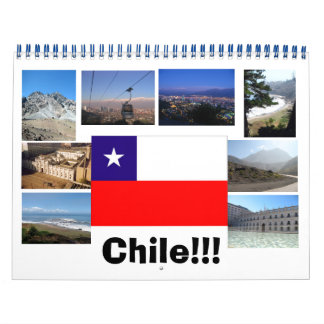 Calendário Fotos do Chile