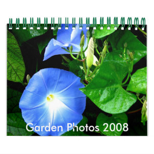 Calendário Fotos do Jardim 2008