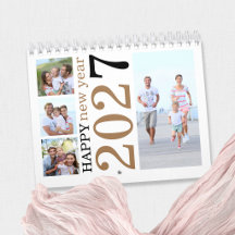 Fotos Modernas de Família 17 Feliz Ano Novo 2027