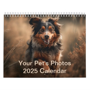 Calendário Fotos personalizadas de poeta 2 páginas 2025