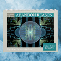 Fractais de Abstrato futurística 2026