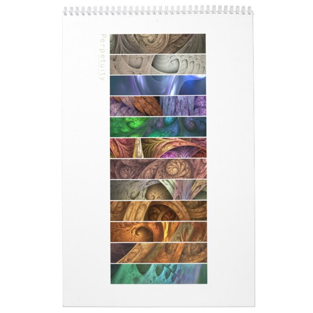 Calendário Fractal da "perpetuidade" (Capa)