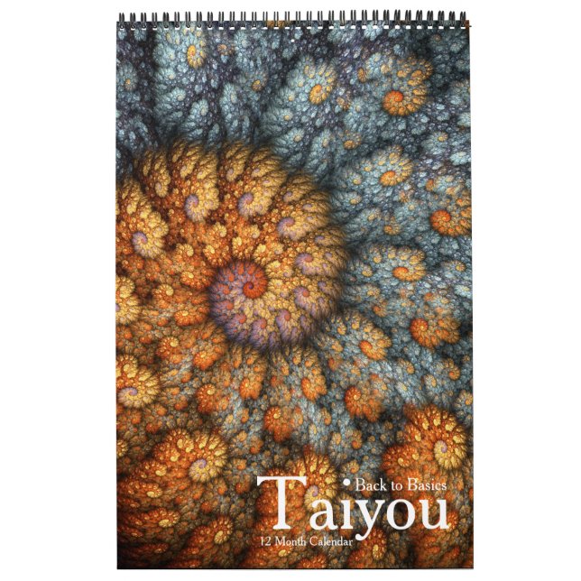 Calendário Fractal espiral de "Taiyou" (Capa)