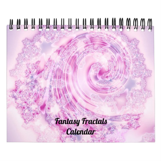 Calendário Fractal Fantasy (Capa)