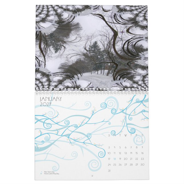 Calendário Fractal Tempo Tempo (Jan 2027)