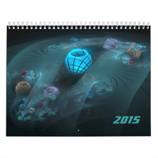 Calendário Fractals para 2015 v1