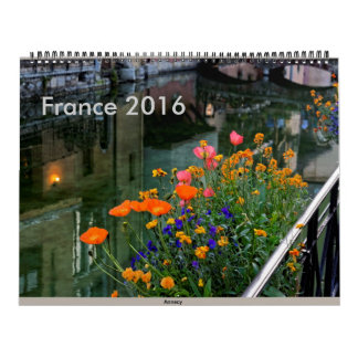 Calendário France 2016