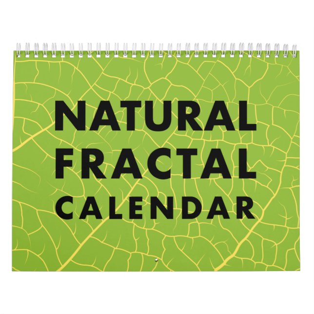 Calendário Fratural Natural (Capa)