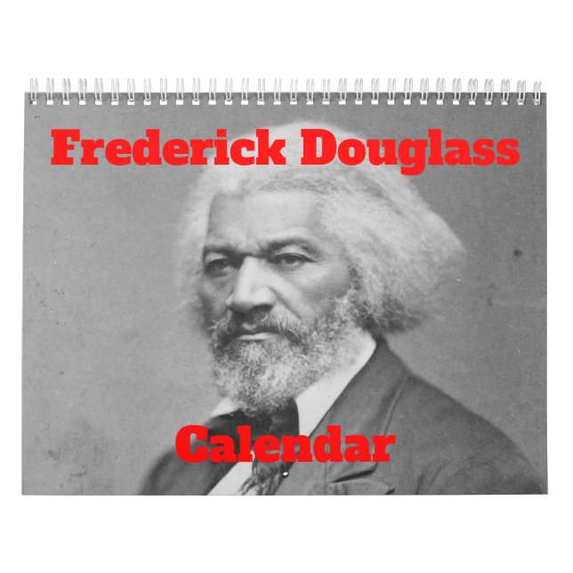 Calendário Frederick Douglass Asotes (Capa)