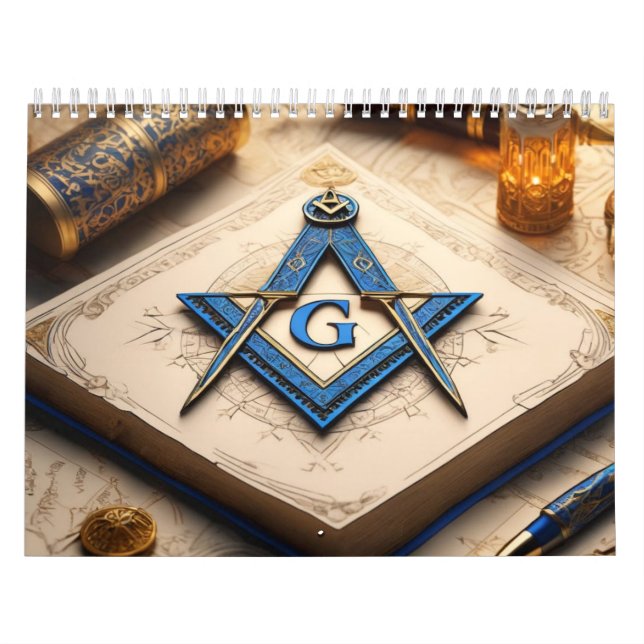 Calendário Freemason (Capa)