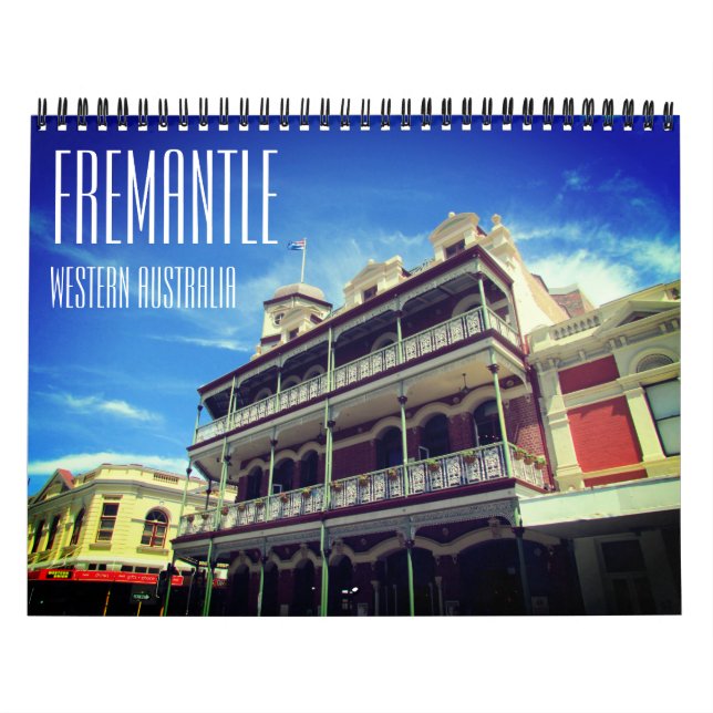 Calendário fremantle 2027 (Capa)