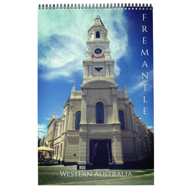 Calendário Fremantle Austrália Ocidental (Capa)