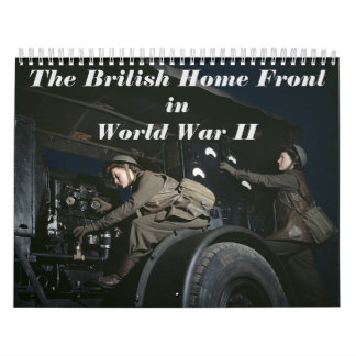 Calendário Frente Casa Britânica na Segunda Guerra Mundial