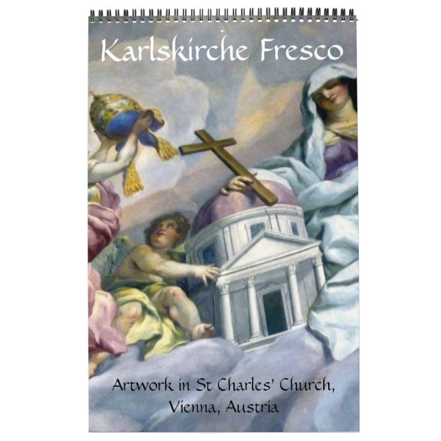 Calendário frescos de igreja (Capa)