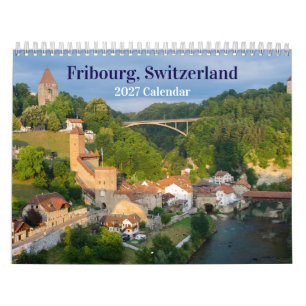 Calendário Friburgo Suíça 2027