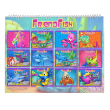 Calendário FriendFish 2021