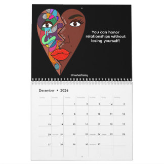 Calendário From Pain 2 Painting Calendar 2026