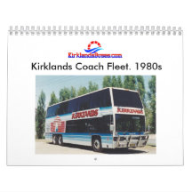 Frota do ônibus e do treinador de Kirklands